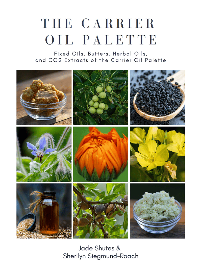 The Carrier Oil Palette Book