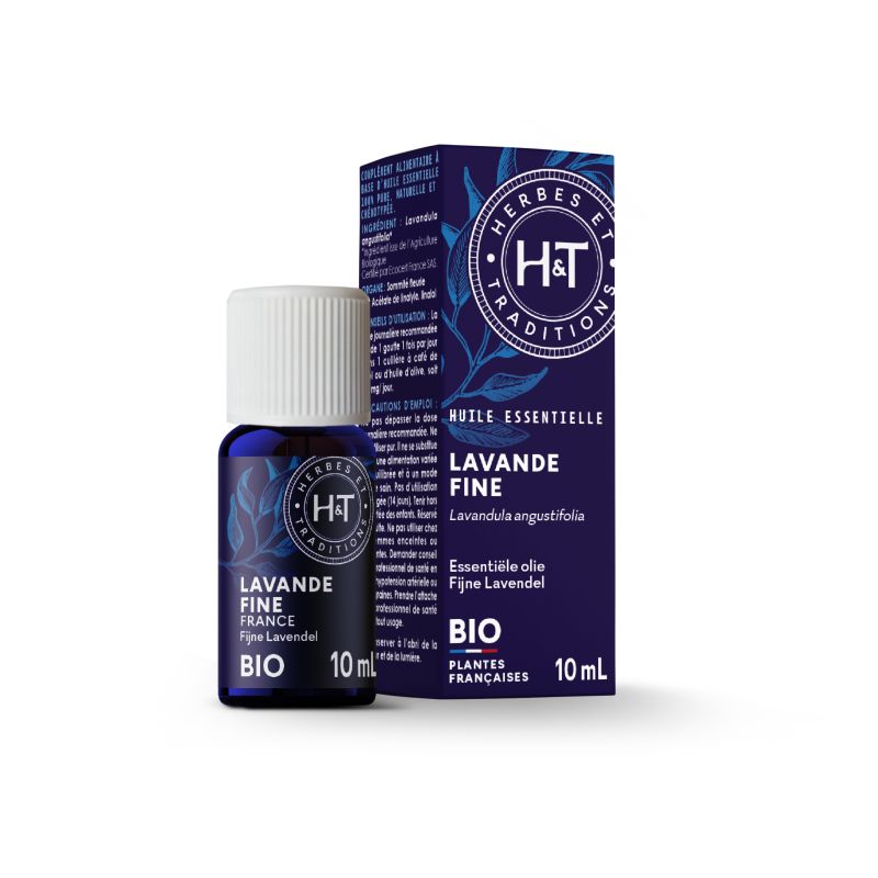 Huile essentielle de Lavande fine - Herbes et Traditions
