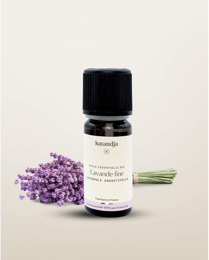 Huile essentielle de Lavande fine - Karandja Laboratoire