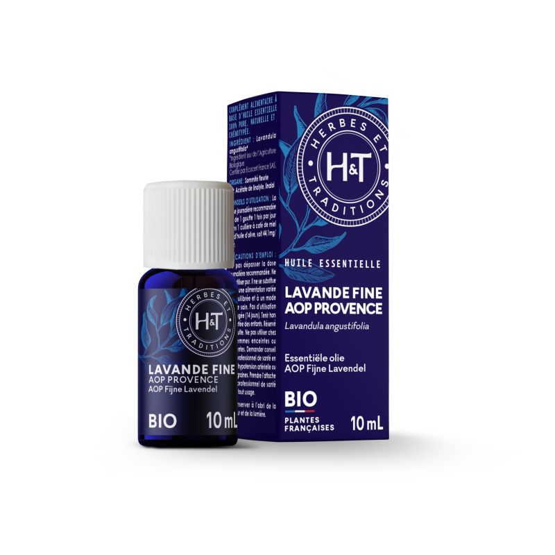 Huile essentielle de Lavande fine AOP Provence - Herbes et Traditions